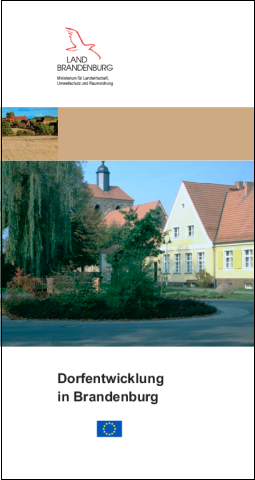 Bild vergrößern (Bild: Dorfentwicklung in Brandenburg)