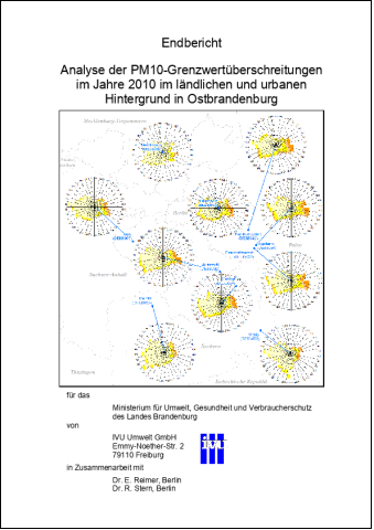 Bild vergrößern (Bild: Titelblatt Endbericht-PM10-Ostbrandenburg)
