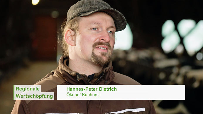 Hannes-Peter Dietrich Ökohof Kuhhorst