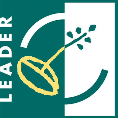 Logo LEADER Quadrat