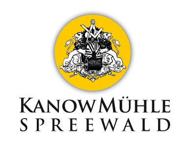 Logo der Firma Kanow Mühle.