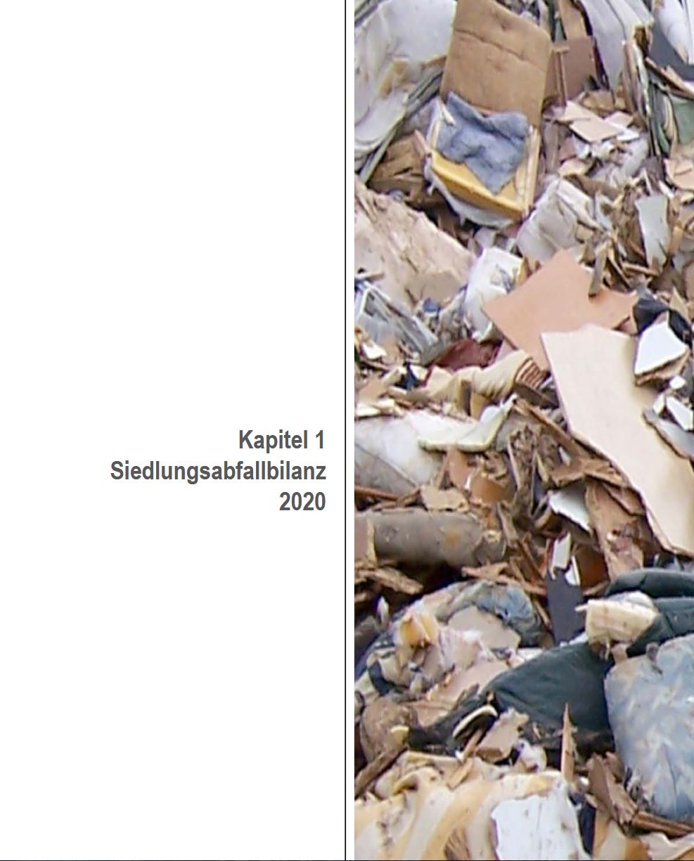 Bild vergrößern (Bild: Abfallbilanzen der öffentlich-rechtlichen Entsorgungsträger)