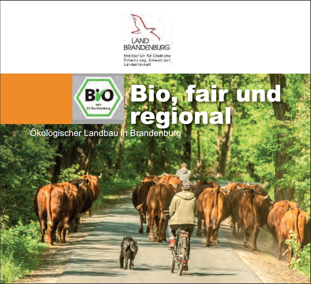Bild vergrößern (Bild: Bio, fair und regional - Ökologischer Landbau in Brandenburg)