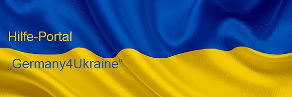Ukrainische Nationalflagge Version 2