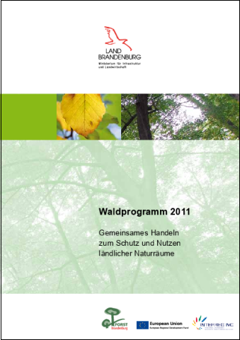 Bild vergrößern (Bild: Titelblatt Waldprogramm2011)