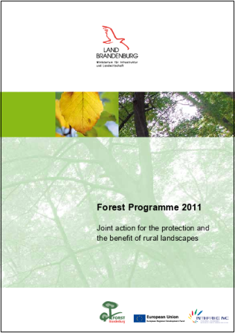 Bild vergrößern (Bild: Titelblatt Waldprogramm2011_en)