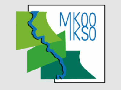 Logo Internationale Kommission zum Schutz der Oder (IKSO)