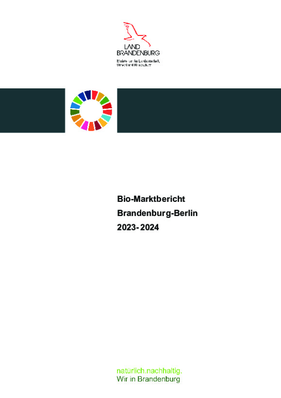 Bild vergrößern (Bild: Bio-Marktbericht  Brandenburg-Berlin 2023-2024)