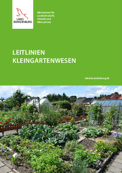 Bild vergrößern (Bild: Leitlinien Kleingartenwesen)