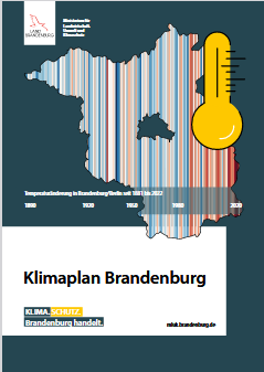 Deckblatt Klimaplan Brandenburg