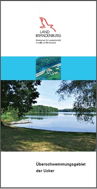 Bild vergrößern (Bild: Titelblatt zum Faltblatt Überschwemmungsgebiet der Ucker)