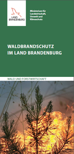 Bild vergrößern (Bild: Titelblatt Waldbrandschutz in Brandenburg)