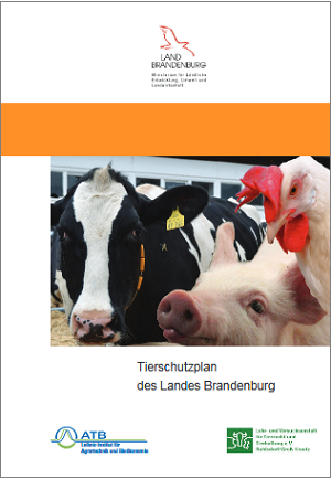 Bild vergrößern (Bild: Titelblatt Bericht 'Tierschutzplan für das Land Brandenburg')