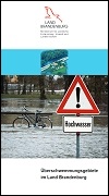 Bild vergrößern (Bild: Titelblatt Überschwemmungsgebiete in Brandenburg)