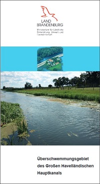 Bild vergrößern (Bild: Titelblatt Überschwemmungsgebiet Großer Havel-Haupt-Kanal)